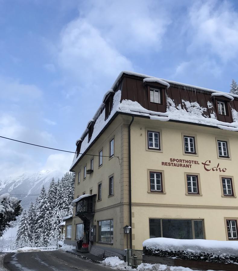 Hotel Echo Bad Gastein Exterior photo
