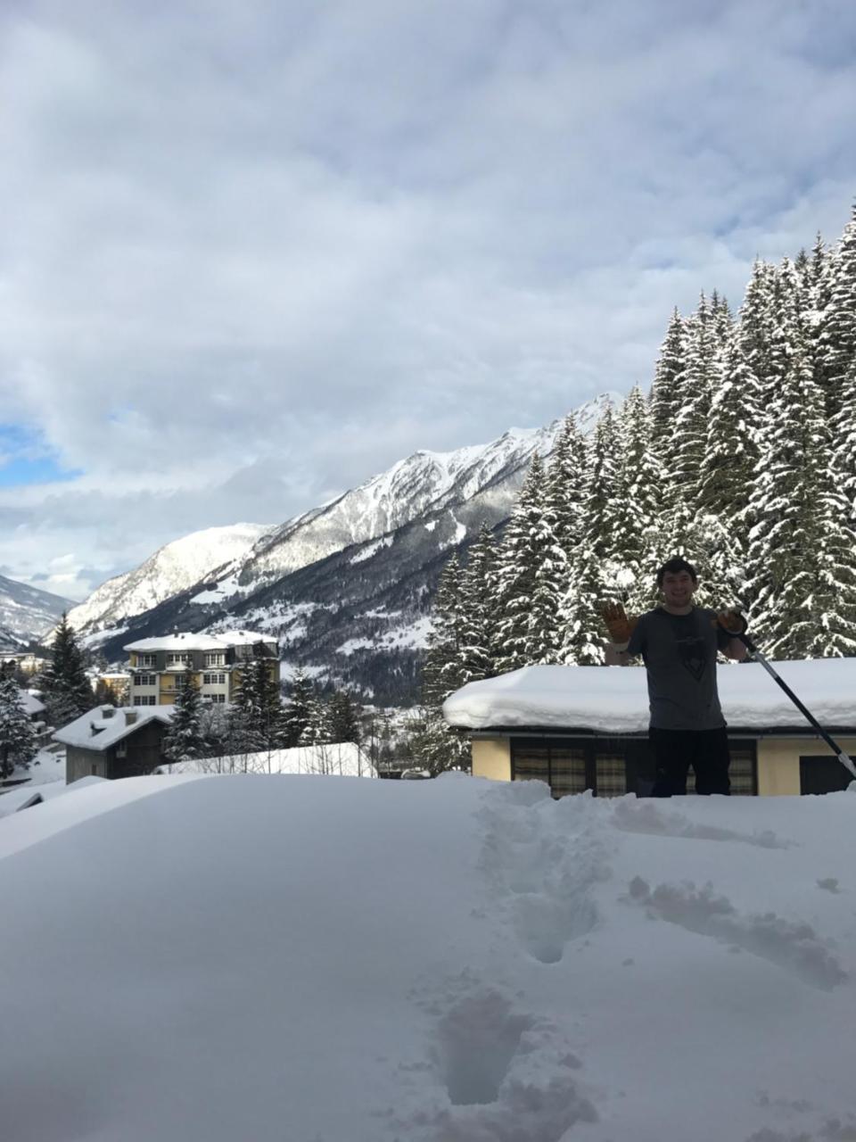 Hotel Echo Bad Gastein Exterior photo